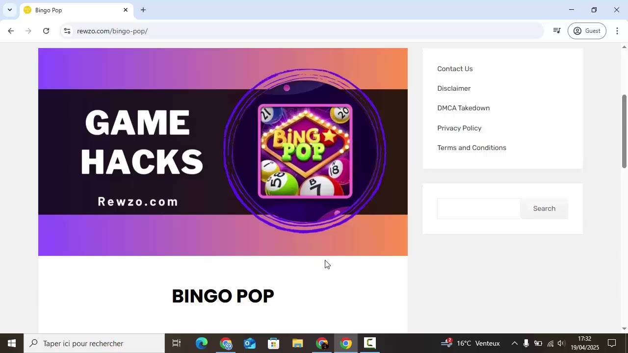 Earn Free Cherries & Coins in Bingo Pop