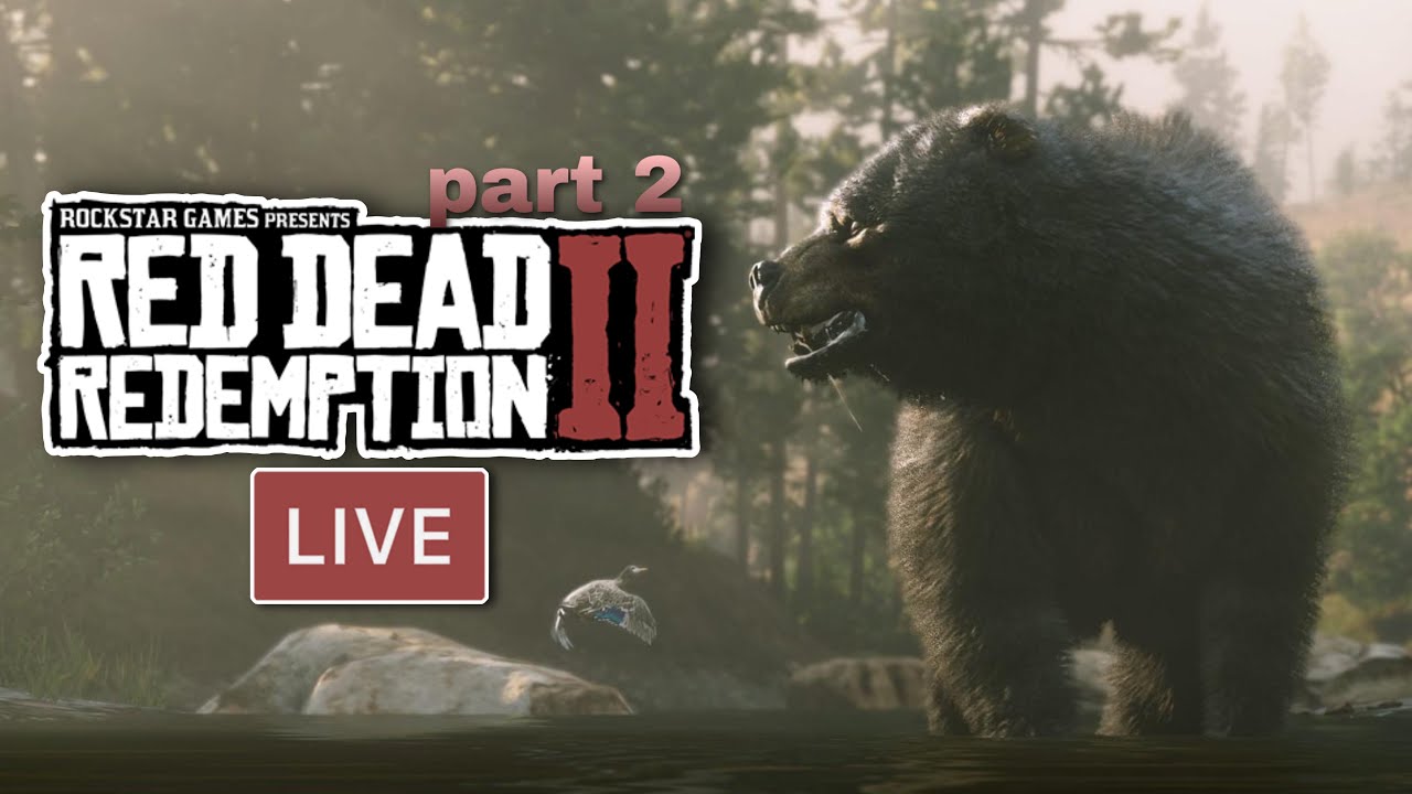 RED DEAD REDEMPTION 2 🔴 LIVE Story Mode Playthrough - YouTube
