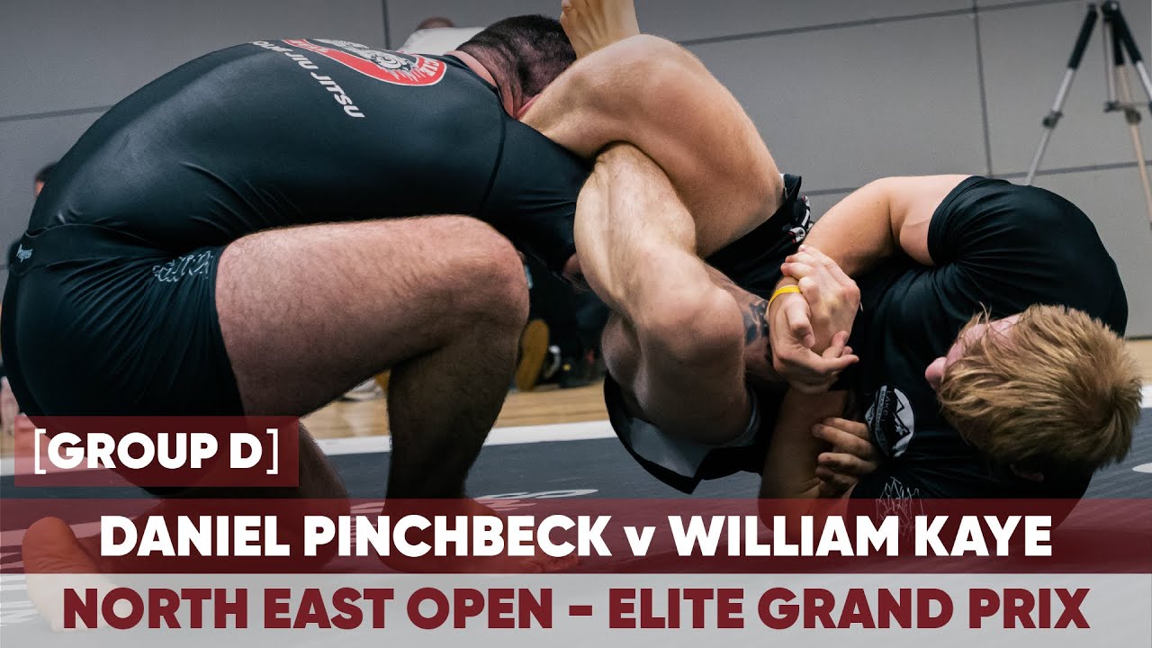 North East Grand Prix William Kaye (Lake District BJJ) vs Daniel