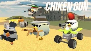 Mi primera vez en chiken gun 