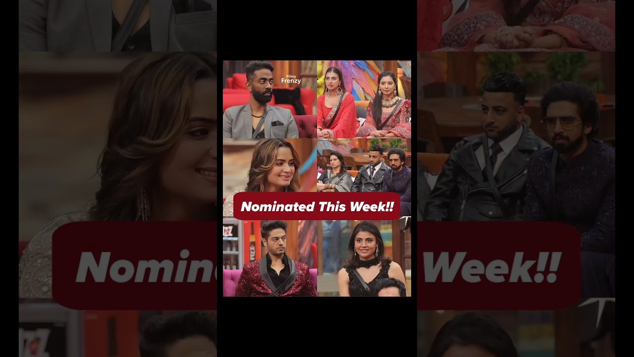 Nominated Contestant This Week!