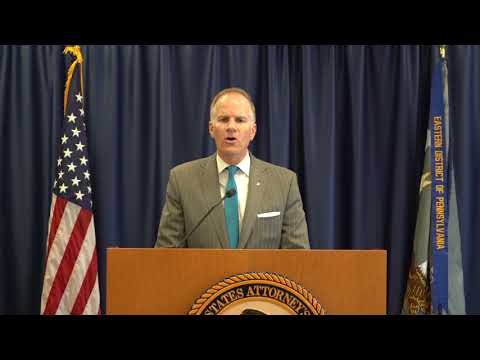 U.S. Attorney William M. McSwain Announces Indictment of Former Congressman For Election Fraud