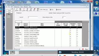 JDE / E1 P550092O Identify and Delete Orphaned P0092 User ID records