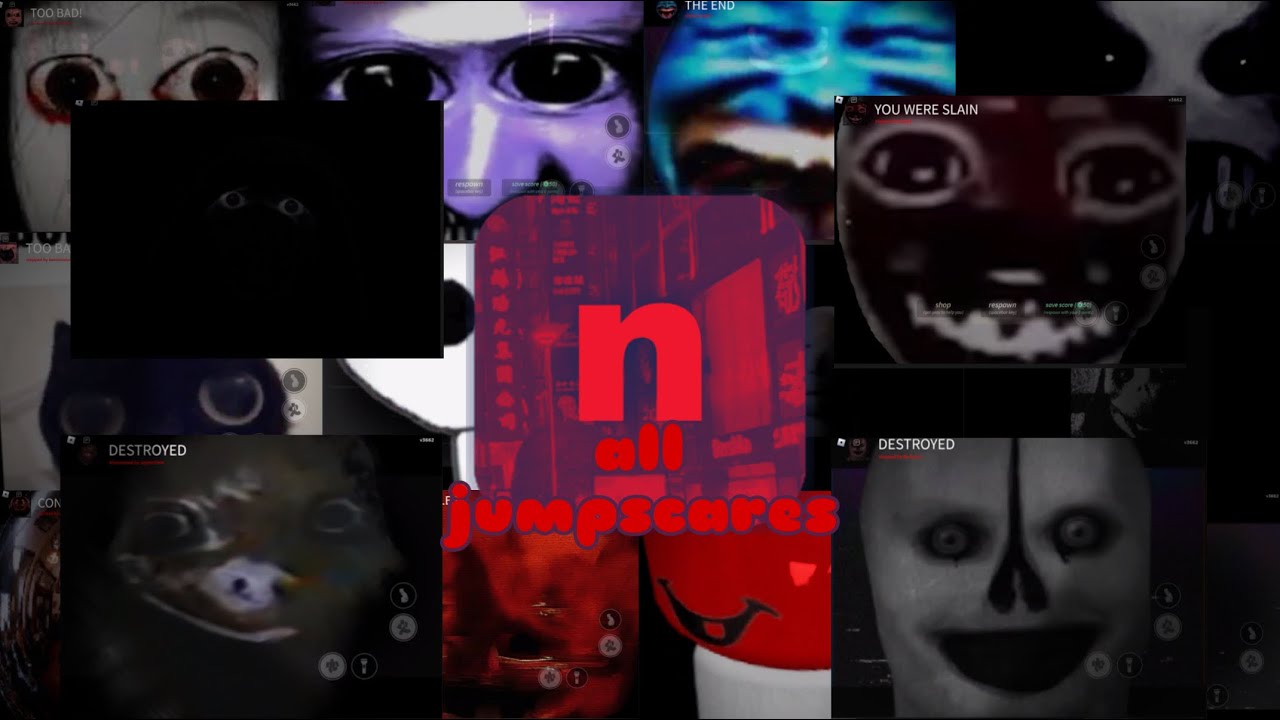 nicos nextbots all jumpscares