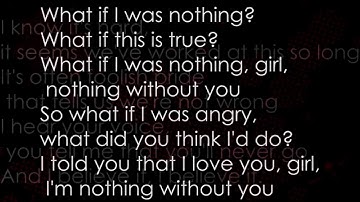 All That Remains - What If I Was Nothing Lyrics