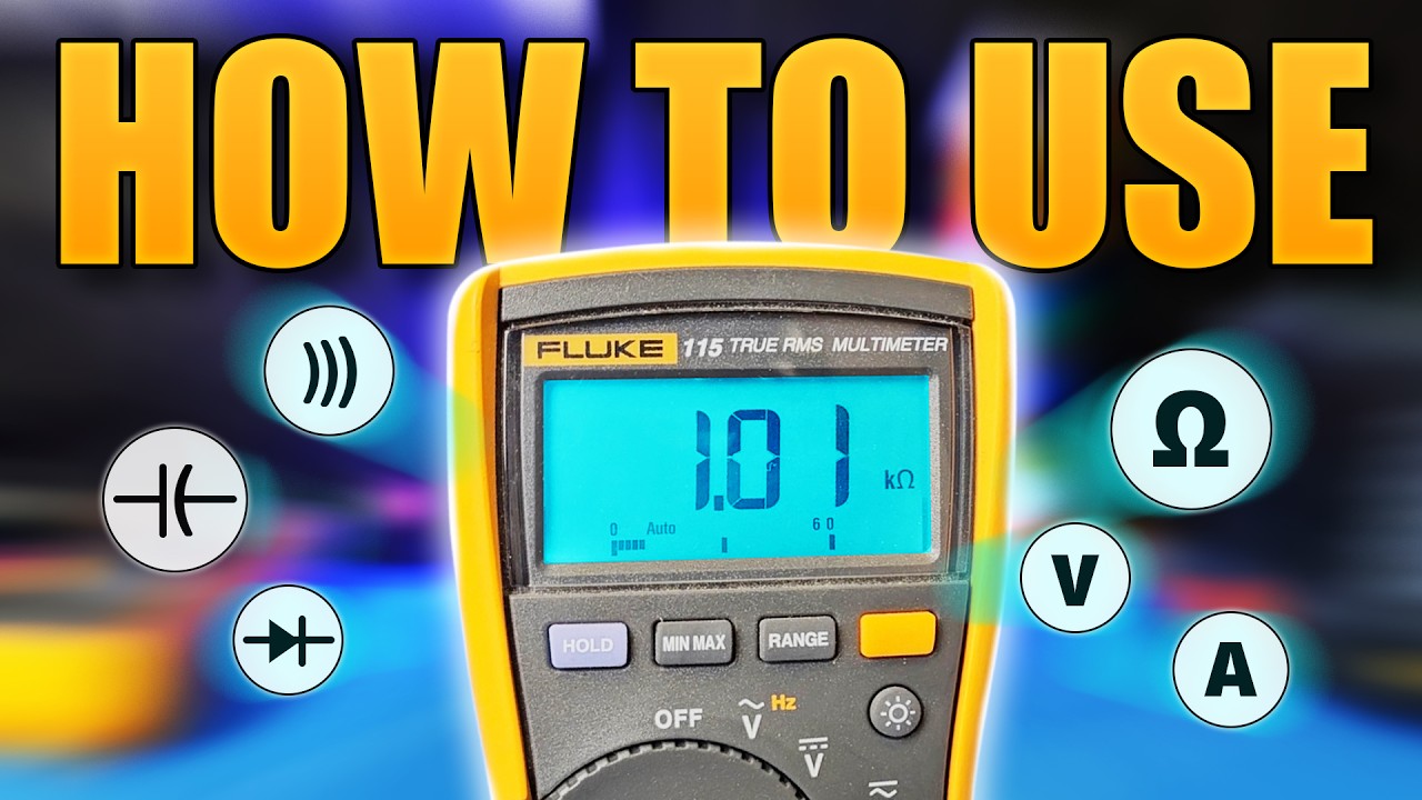 How to use a multimeter like a pro The Ultimate guide