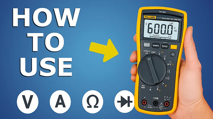 How to use a multimeter like a pro! The Ultimate guide