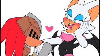 The Knight and the Thief (Knuxouge Comic Dub)