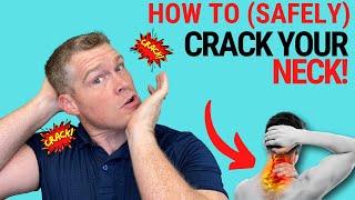 How To SAFELY Crack Your Own Neck (Loud Cracks!) by Stronglife Physiotherapy 88,032 views 2 years ago 3 minutes, 49 seconds