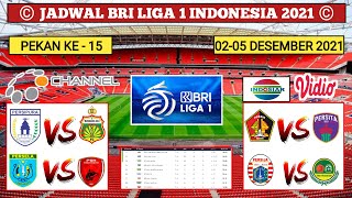 JADWAL BRI LIGA 1 INDONESIA 2021 PEKAN 15 Persela vs PSM BRI liga