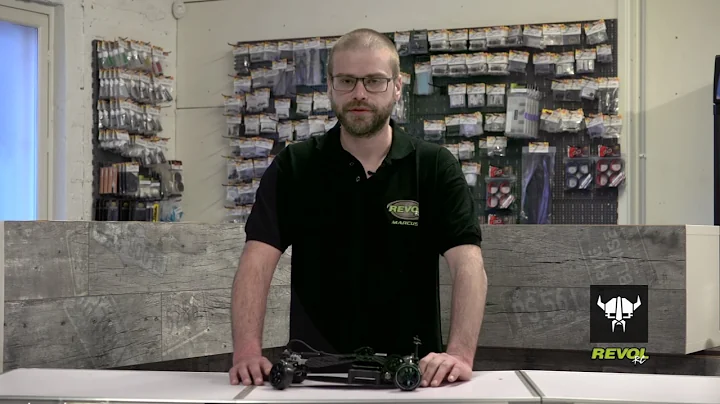 RevolRC Ultim8 Conversion Kit For Yokomo YD-2