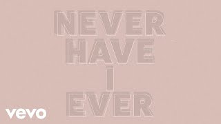 Miniatura de vídeo de "Danielle Bradbery - Never Have I Ever (Lyric Video)"