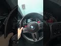 BMW G82 M4 Full exhaust and downpipe POV