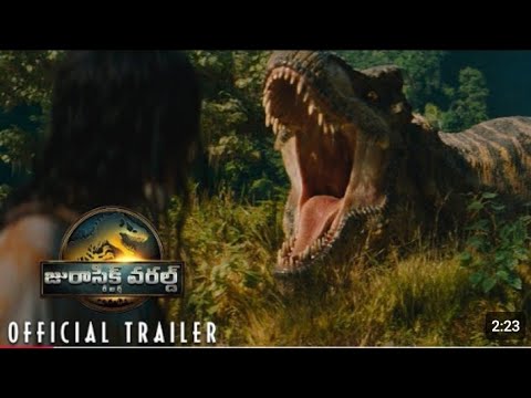 Telugu new dinosaurs movie telugu trailer - YouTube