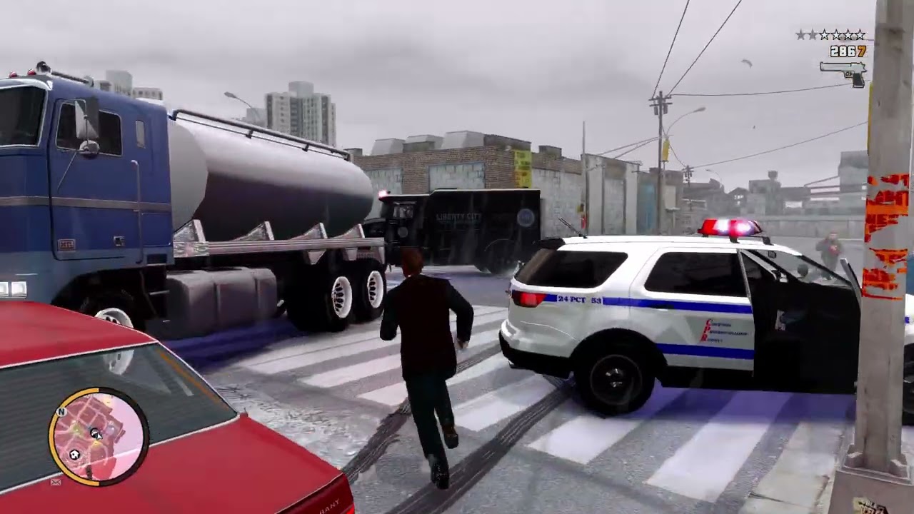 GTA IV 1.0.4.0 ENB Number One Gameplay Moments