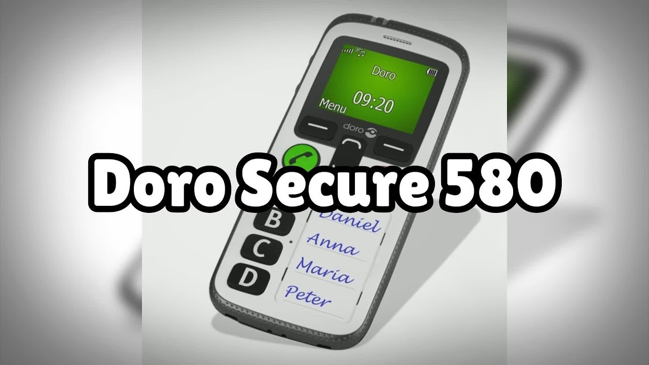 Doro Secure 580