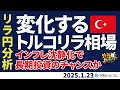 トルコリラ/円今後の見通し「変化するトルコリラ相場。インフレ沈静化で長期投資のチャンスか」【知っトク！トルコリラ】2025/1/23 #外為ドキッ