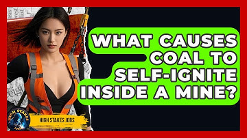 What Causes Coal To Self-ignite Inside A Mine? - High Stakes Jobs