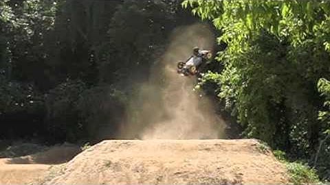 Traxxas Slash Bash SloMo Jumping at the Track, ProAdvantage Track