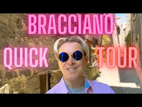 Bracciano, Italy - Quick Tour of Bracciano in Italy 🇮🇹