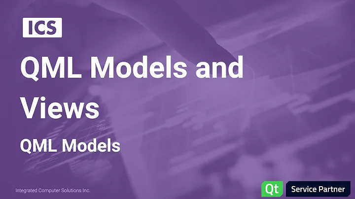 QML Models and Views - QML Models