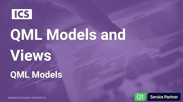 QML Models and Views - QML Models