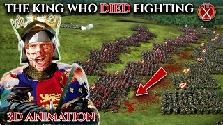 Battle of Bosworth Brought to Life in Stunning Animation 1485 ( Changed English Monarchy Forever! )