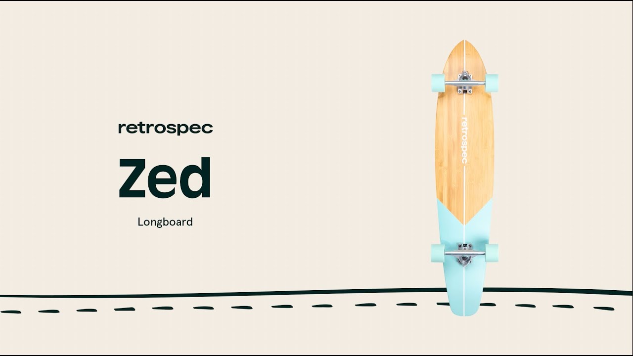 Meet Retrospec Zed 44” Longboard | Features & Overview - YouTube