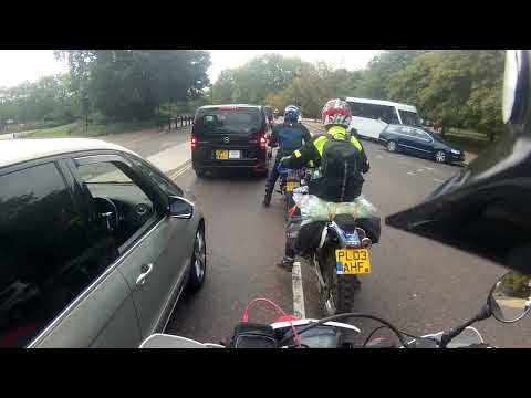 Vintage to Voltage - An Electric Motorcycle Adventure from London to Paris (Day 1)