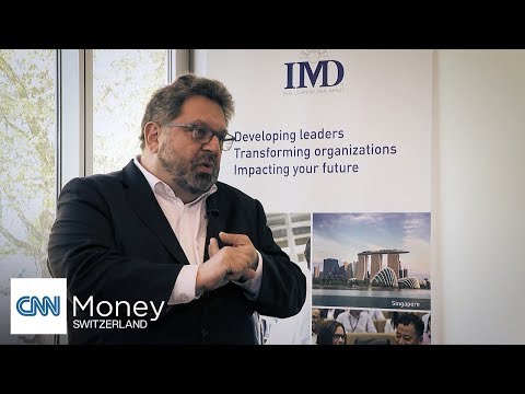 Jean-François Manzoni: The IMD president who teaches executives how to become leaders
