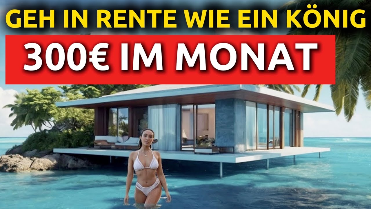 10 Länder, in Denen Man Mit 300 im Monat AM GÜNSTIGSTEN in Rente Gehen Kann