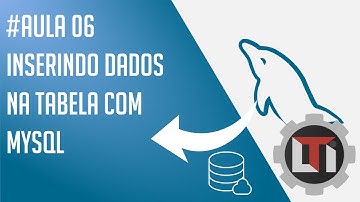 Aula 06 - Inserindo dados em tabela MySql