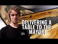 Delivering a Table to The Mayor