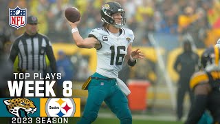 Jacksonville Jaguars Highlights vs. Pittsburgh Steelers | 2023 Regular Season Week 8