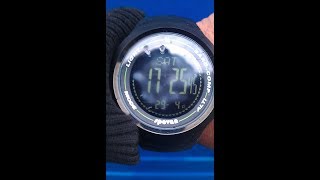 Spovan Leader-II Подробный обзор часов. Убийца Casio Pro-Trek 270? Увы...