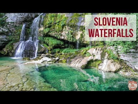 Video: Slovenia waterfalls