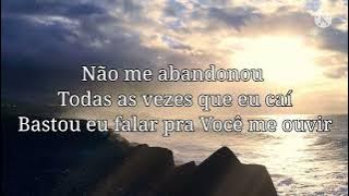 Eu Tenho Você (Letra) - Marcelo Markes e Isadora Pompeo #letra