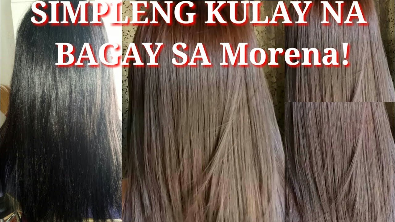 Simpleng kulay Na bagay sa morena/client 9//Suzette Turan YouTube