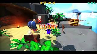 A Hat in Time - Cheating the Race Hatless