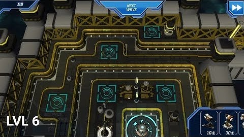 Sci-Fi Tower Defence Module TD lvl 6