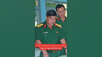 Chân dung 5 lãnh đạo Quân đoàn 3 - Binh đoàn Tây Nguyên #shorts