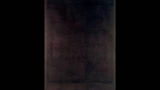The Black Paintings of Mark Rothko