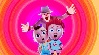 Stranger Danger Song + More Cartoons for Children!