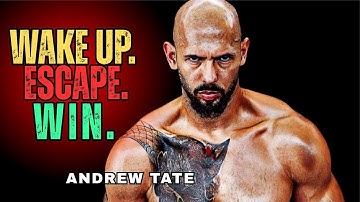 Andrew Tate | TIME TO LOCK IN And Escape Slavery - Motivational Speech
