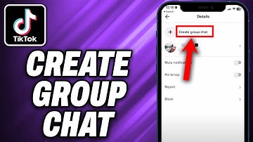 How To Create Group Chat on TikTok (2025) - Quick Help
