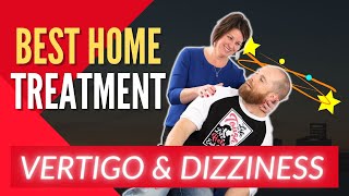 Vertigo & Dizziness, Home Treatments