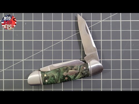 Let's Talk Rough Ryder Knives Vol 19: Rough Ryder Reserve Kayak RRR018