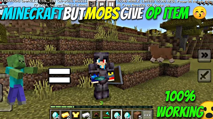 HOW TO DOWNLOAD MOBS DROP OP LOOT MINECRAFT PE | OP LOOT BY MOBS | , HOW TO DOWNLOAD MODS