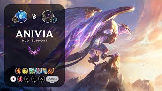 Anivia Support vs Alistar - KR Master Patch 14.1