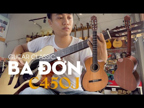 Guitar Classic Ba Đờn C450J + EQ MetB12 | Shop Guitar Quy Nhơn